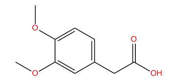 3,4-Dimethoxyphenylacetic acid
